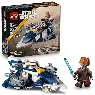 LEGO Star Wars Plo Koon’s Jedi Starfighter Microfighter Kids Toy - $8.99 ($14.99)