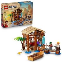 LEGO ONE PIECE Windmill Village Hut Building Blocks