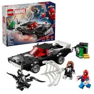 LEGO Marvel Spider-Man vs. Venom Muscle Car Toy
