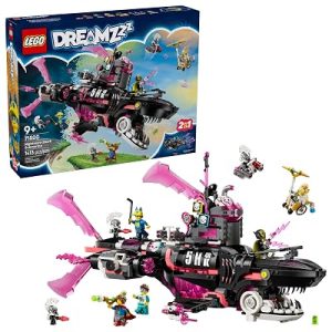LEGO DREAMZzz Nightmare Shark Submarine Building Toy for Kids