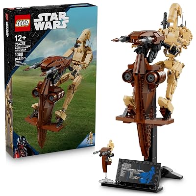 LEGO Star Wars: The Phantom Menace Battle Droid with STAP - $83.99 ($139.99)