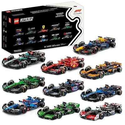 LEGO Speed Champions F1 Collector’s Pack