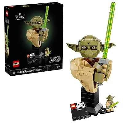 LEGO Star Wars Yoda Bust 75438 - $28.49 ($31.50)