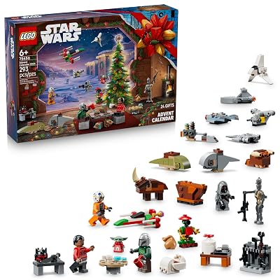 LEGO Star Wars Advent Calendar 2026 75456 - $30.00 ($44.99)