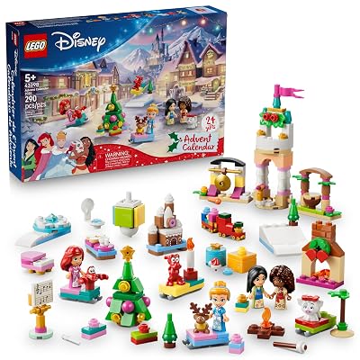 LEGO Disney Princess Advent Calendar 2026 43298 - $30.00 ($44.99)