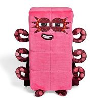 hand2mind Numberblocks Sing-Along Superhero Octoblock Plush