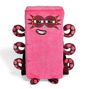 hand2mind Numberblocks Sing-Along Superhero Octoblock Plush