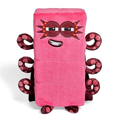 hand2mind Numberblocks Sing-Along Superhero Octoblock Plush - $14.97 ($32.99)
