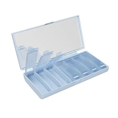 Equadose Weekly Pill Organizer with Mirror - $9.87 ($17.95)