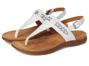 Easy Spirit Monte White/Silver 9 W (D)