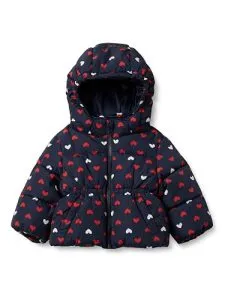 Amazon Essentials x Sofia Grainge Baby Girls' Water-Repellent Hooded…