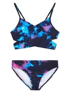 Kanu Surf Girls' Coral Reef Beach Sport Bikini