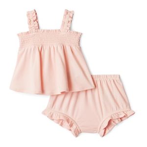 Amazon Essentials Unisex Babies x Sofia Grainge Baby Girls Cotton…