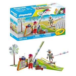Playmobil X Crayola Color: Skate Park