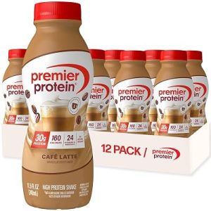 Premier Protein +Energy 30g High Protein Shake, 12 Pack