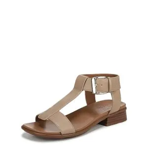 Naturalizer Women's Easton Sandal Tan 7 W