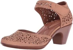 Easy Spirit Cindie Natural Nubuck 11 M (B)