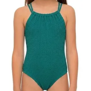 Kanu Surf Girls' Jasmine Halter One Piece