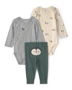 Carter's Boy 3-Piece Bodysuit Pant Sets