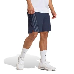 adidas Men's Designed for Training 3-Stripes Shorts