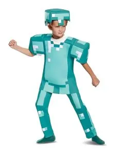 Disguise Kid's Deluxe Minecraft Armor Costume