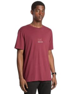 Michael Kors Men's MK Signature Logo Box T-Shirt