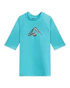 Kanu Surf Boys' Paradise Rash Guard Swim Shirt