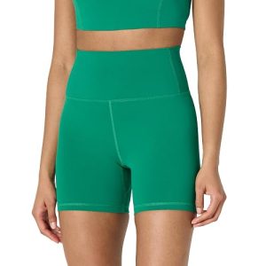Amazon Essentials Women's Active FormFlex Buttery Soft High Waist 7"…
