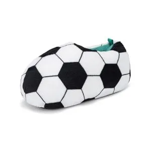 Carter's Boys Goal White/Black Slipper