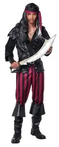 California Costumes Men's Ruthless Rogue Pirate Costume X-Large