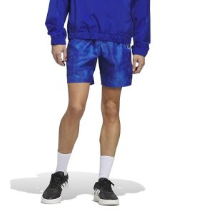 adidas Men's All Over Printed Woven Sportswear Shorts