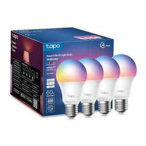 Tapo Multicolor Smart Bulb L530E (4-Pack)