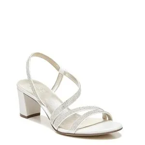 Naturalizer Womens Vanessa2 Rhinestone Embellished Strappy Heeledu2026