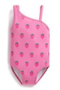 monica + andy Baby One-Shoulder Swimsuit