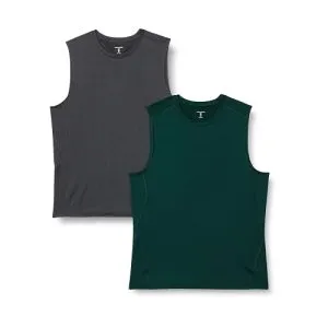 Amazon Essentials Men's Active Quick Dry Moisture-Wicking Tech…