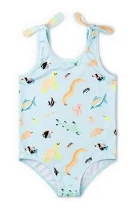 monica + andy Baby Tie Swimsuit One-Piece