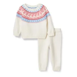 Amazon Essentials x Sofia Grainge Baby Boys' Cotton-Nylon Knitu2026