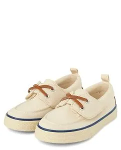 Gymboree,Boys and Toddler Boat Shoes,13 Years,Tan