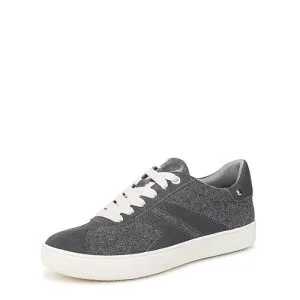 Naturalizer Women's Medina Sneaker Hazy Grey Suede 11 M