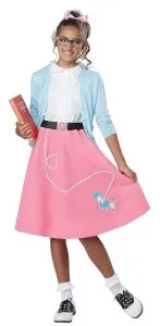 California Costumes, 50'S Poodle Skirt