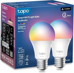 Tapo Matter Multicolor Smart Bulb L535E (2-Pack)