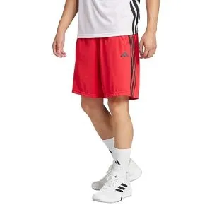 Adidas Men's Train Essentials Pique 3-Stripes Shorts