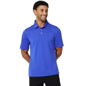 Amazon Essentials Men's Regular Fit Golf Polo Shirt