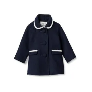 Amazon Essentials x Sofia Grainge Baby Girls' Wool Blend Coat
