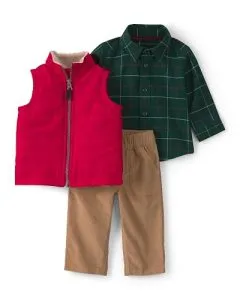 Carter's Boy 3-Piece Bodysuit Pant Sets