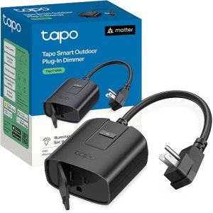 Tapo Outdoor Smart Dimmer Plug P430M