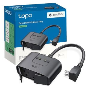 Tapo Matter Outdoor Smart Plug P400M
