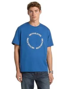 Michael Kors Men's Circle Logo Graphic T-Shirt