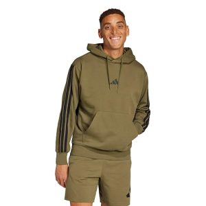adidas Men's Essentials 3-Stripes Fleece Hoodie