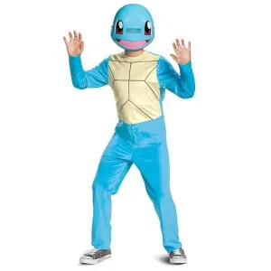 Disguise Pokemon Kids Squirtle Costume